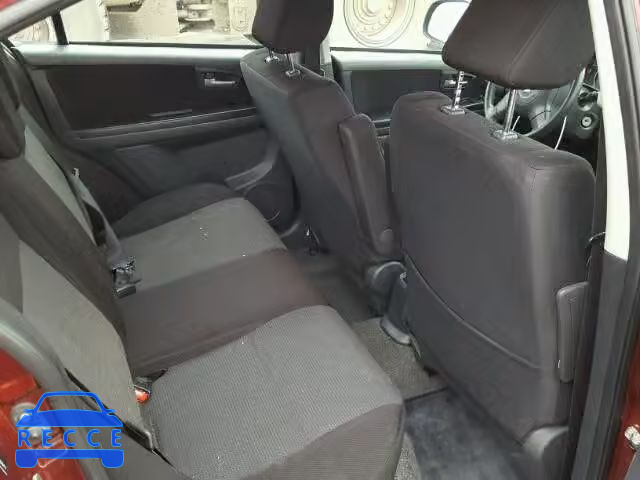 2009 SUZUKI SX4 BASE JS2YC412496200591 image 5