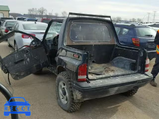 1995 GEO TRACKER 2CNBE18U7S6913383 Bild 2