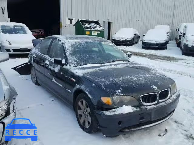 2002 BMW 325 XI WBAEU33462PF69732 Bild 0