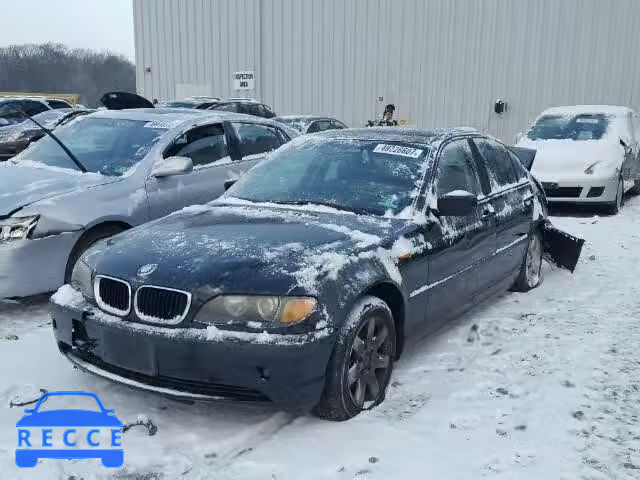 2002 BMW 325 XI WBAEU33462PF69732 Bild 1
