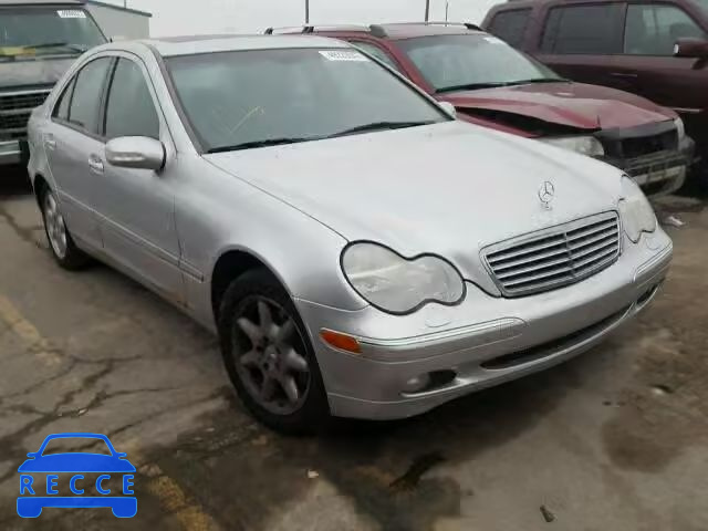 2002 MERCEDES-BENZ C 240 WDBRF61J22F198448 image 0