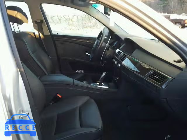 2008 BMW 535 XI WBANV93528CZ60835 зображення 4