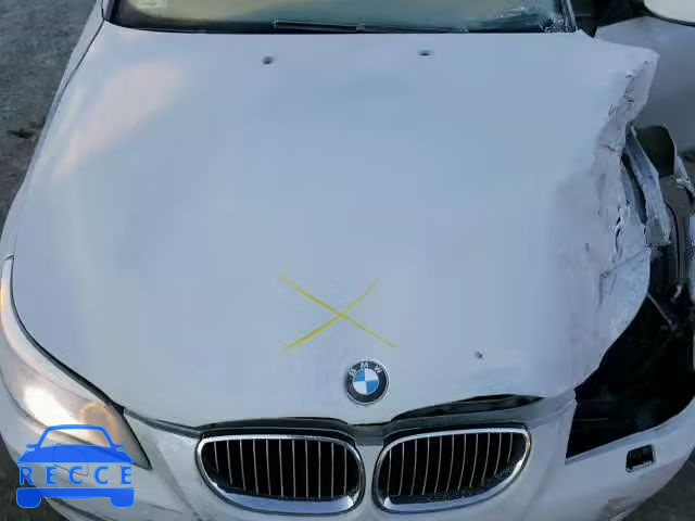 2008 BMW 535 XI WBANV93528CZ60835 зображення 6