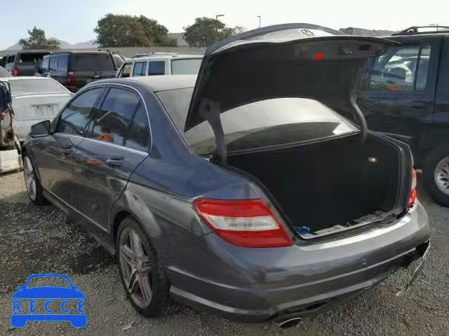 2010 MERCEDES-BENZ C 350 WDDGF5GB1AR092031 image 2