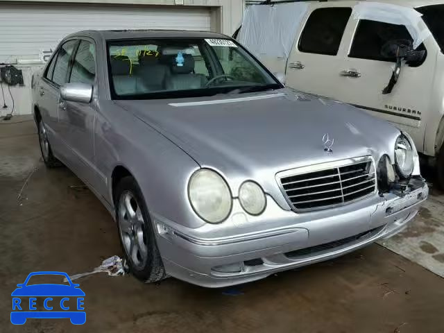 2002 MERCEDES-BENZ E 430 WDBJF70J32B490914 Bild 0