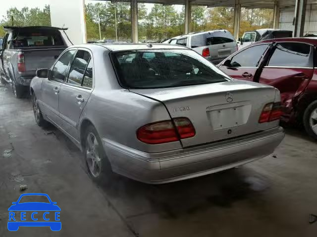 2002 MERCEDES-BENZ E 430 WDBJF70J32B490914 image 2