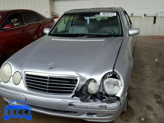 2002 MERCEDES-BENZ E 430 WDBJF70J32B490914 image 8