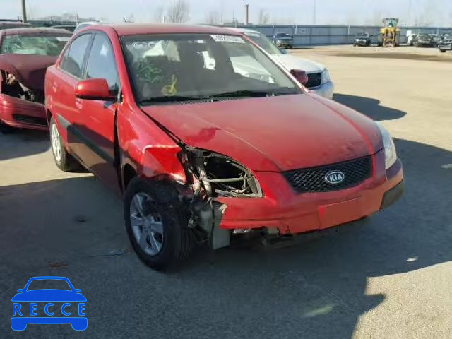 2008 KIA RIO BASE KNADE123886320172 image 0