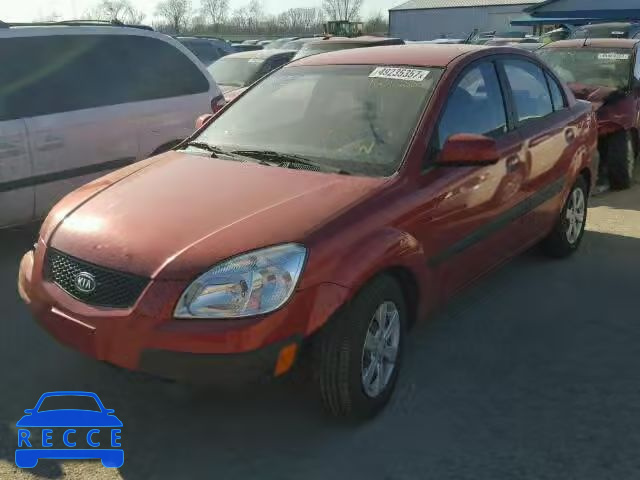 2008 KIA RIO BASE KNADE123886320172 image 1