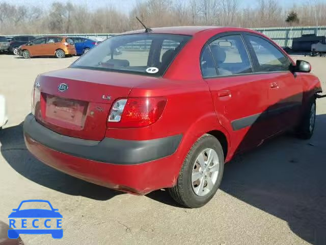 2008 KIA RIO BASE KNADE123886320172 image 3