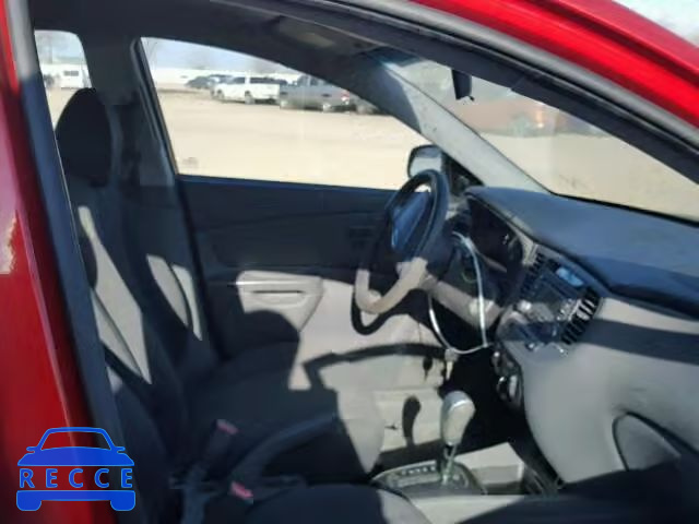 2008 KIA RIO BASE KNADE123886320172 image 4