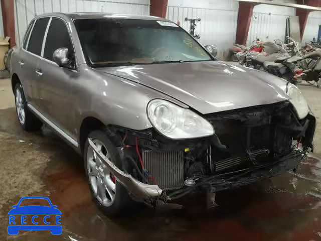 2004 PORSCHE CAYENNE TURBO WP1AC29P74LA91875 image 0