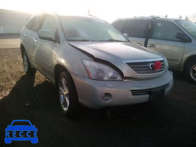2008 LEXUS RX 400H JTJHW31U382065118 image 0