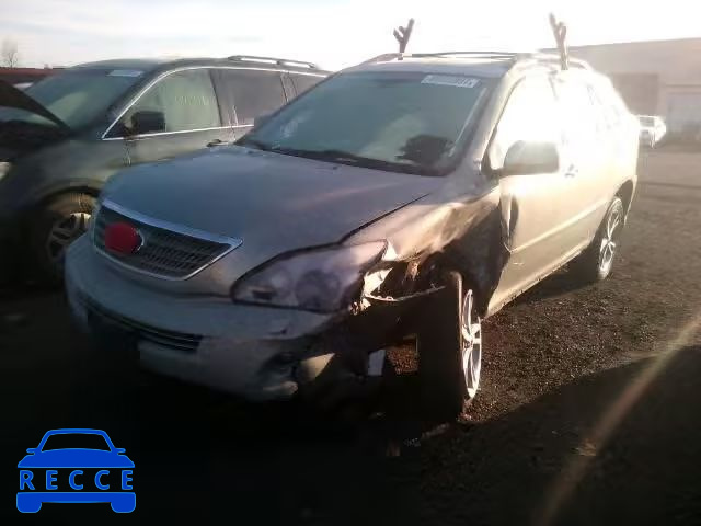 2008 LEXUS RX 400H JTJHW31U382065118 image 1