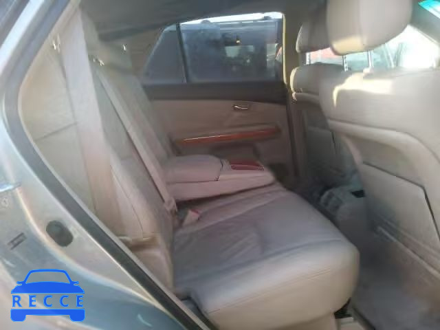 2008 LEXUS RX 400H JTJHW31U382065118 image 5
