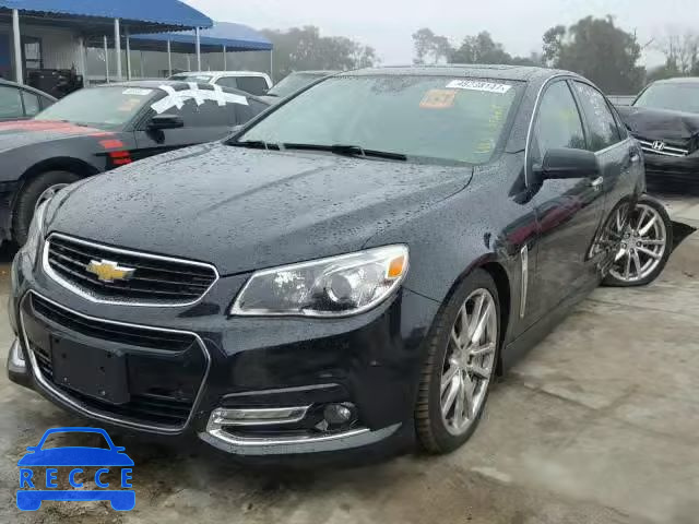 2014 CHEVROLET SS 6G3F15RW2EL941874 зображення 1