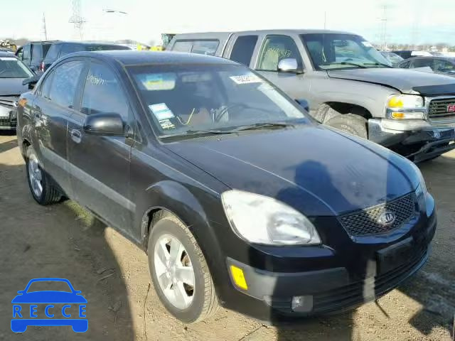 2007 KIA RIO BASE KNADE123676214365 image 0