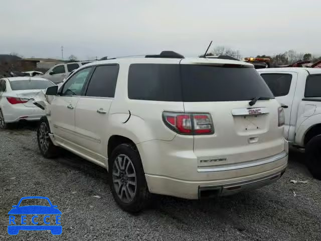 2013 GMC ACADIA DEN 1GKKRTKD6DJ148870 image 2