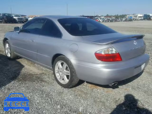 2003 ACURA 3.2CL TYPE 19UYA42663A001047 image 2