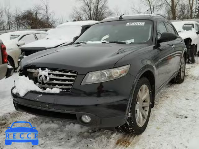 2005 INFINITI FX45 JNRBS08W35X401410 image 1