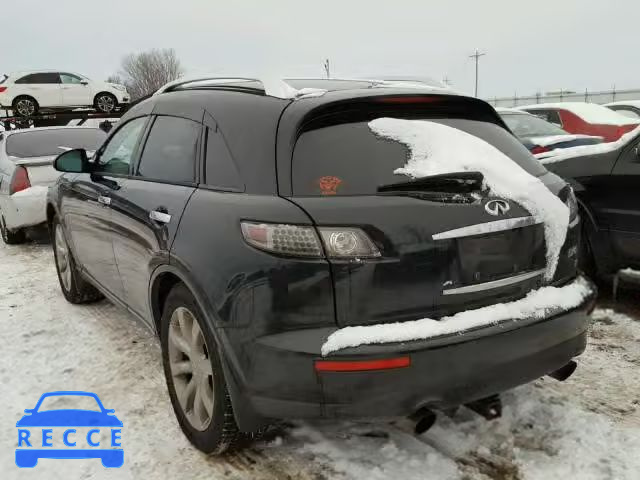 2005 INFINITI FX45 JNRBS08W35X401410 image 2