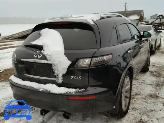 2005 INFINITI FX45 JNRBS08W35X401410 image 3