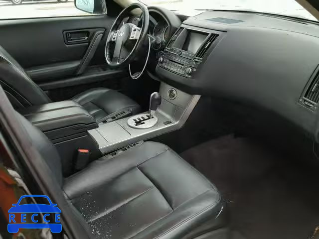 2005 INFINITI FX45 JNRBS08W35X401410 image 4