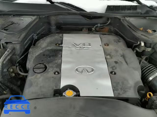 2005 INFINITI FX45 JNRBS08W35X401410 image 6