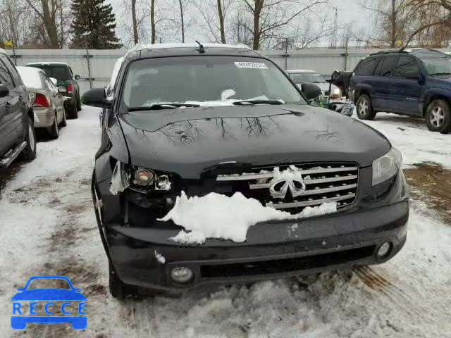 2005 INFINITI FX45 JNRBS08W35X401410 image 8