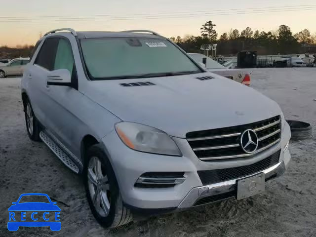 2013 MERCEDES-BENZ ML 350 4JGDA5JBXDA222536 image 0