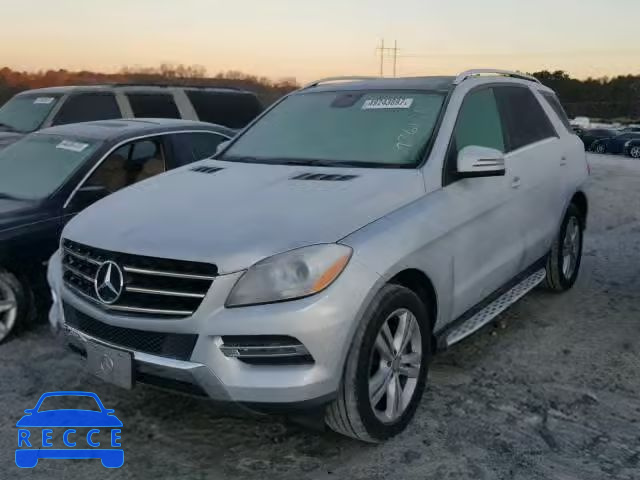 2013 MERCEDES-BENZ ML 350 4JGDA5JBXDA222536 image 1