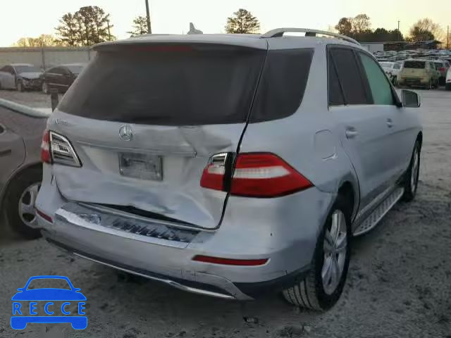 2013 MERCEDES-BENZ ML 350 4JGDA5JBXDA222536 image 3