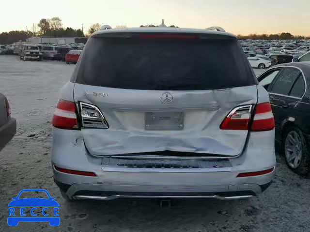2013 MERCEDES-BENZ ML 350 4JGDA5JBXDA222536 image 8