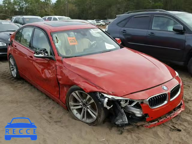 2016 BMW 328 I SULE WBA8E9G52GNU28172 image 0