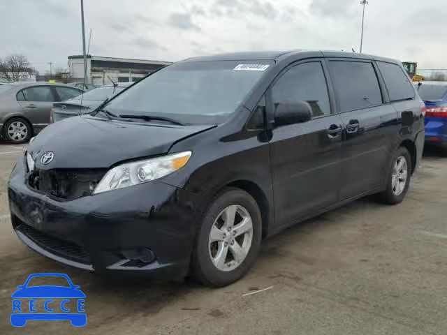 2012 TOYOTA SIENNA BAS 5TDZK3DC4CS225563 image 1