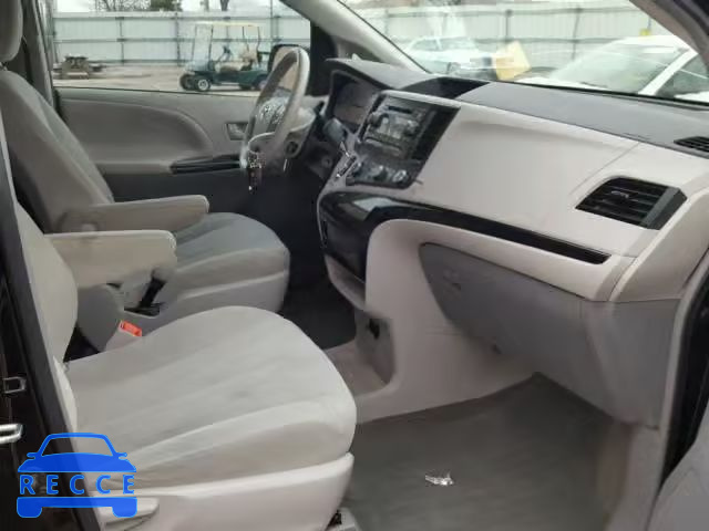 2012 TOYOTA SIENNA BAS 5TDZK3DC4CS225563 image 4