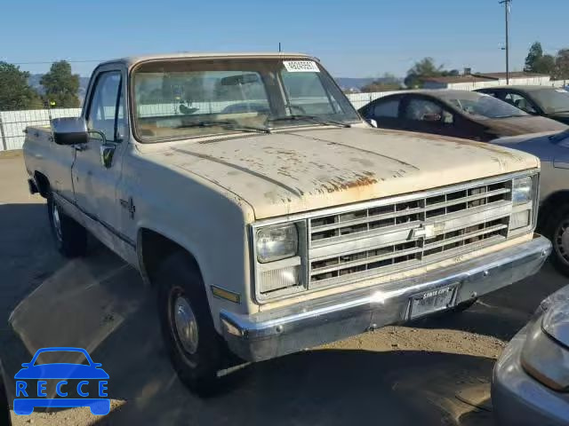 1985 CHEVROLET C20 1GCGC24M9FJ102625 Bild 0