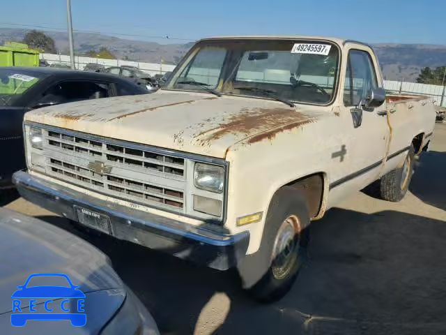 1985 CHEVROLET C20 1GCGC24M9FJ102625 зображення 1