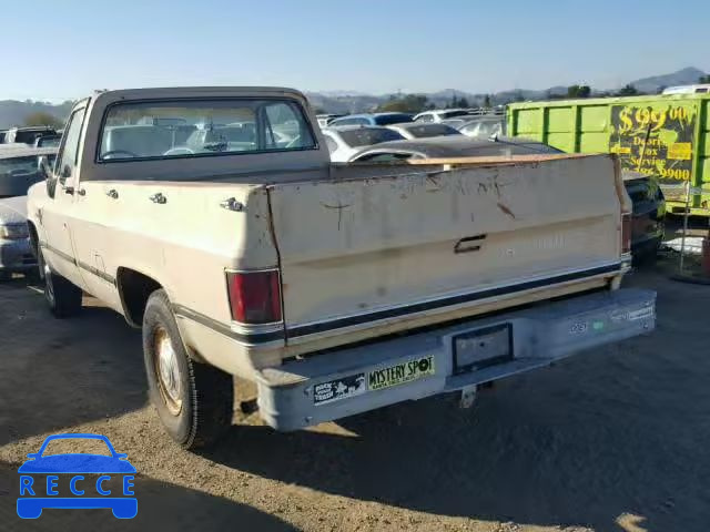 1985 CHEVROLET C20 1GCGC24M9FJ102625 image 2