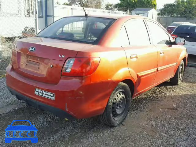 2011 KIA RIO BASE KNADH4A31B6913230 image 3