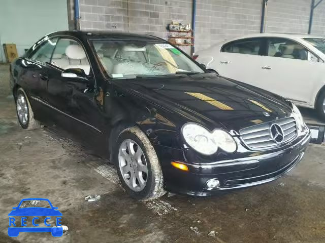 2005 MERCEDES-BENZ CLK 320C WDBTJ65J75F159213 image 0