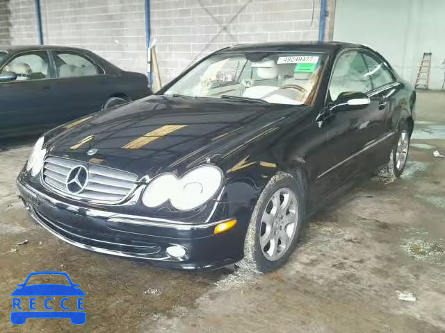 2005 MERCEDES-BENZ CLK 320C WDBTJ65J75F159213 image 1