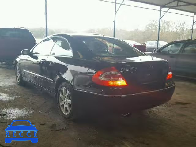 2005 MERCEDES-BENZ CLK 320C WDBTJ65J75F159213 зображення 2