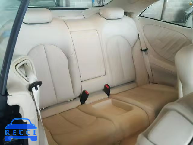 2005 MERCEDES-BENZ CLK 320C WDBTJ65J75F159213 image 5