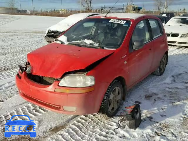 2008 PONTIAC WAVE KL2TD65698B135868 image 1