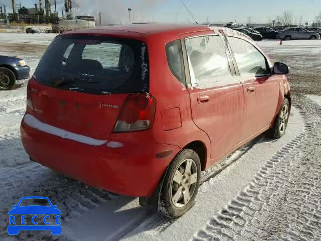 2008 PONTIAC WAVE KL2TD65698B135868 Bild 3