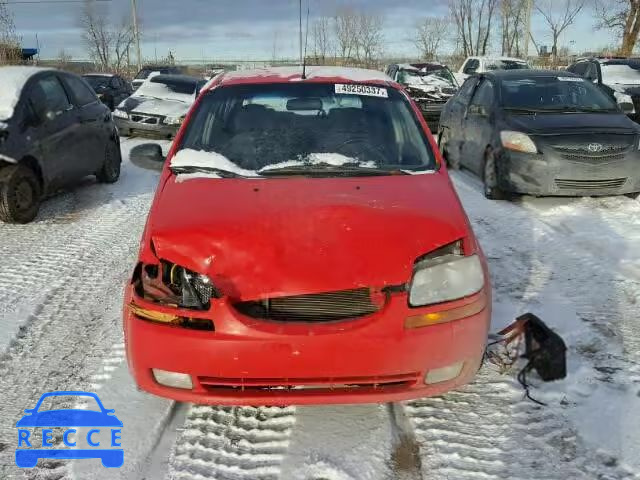 2008 PONTIAC WAVE KL2TD65698B135868 Bild 8