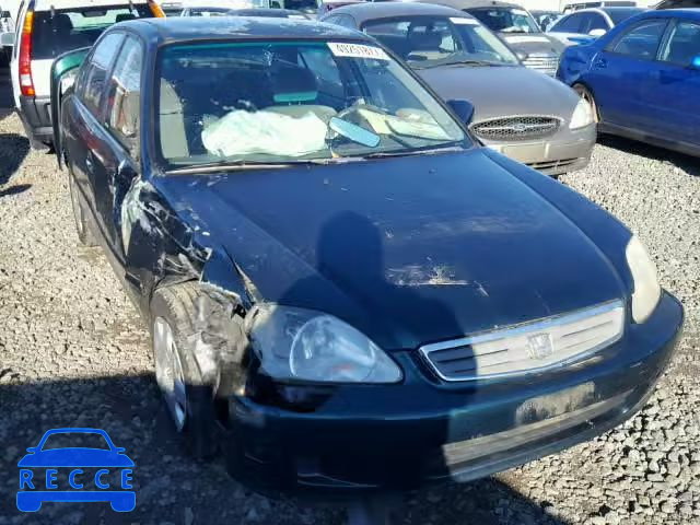 1999 HONDA CIVIC BASE 2HGEJ6619XH580202 image 0