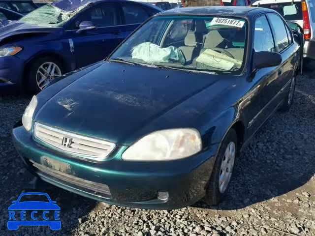 1999 HONDA CIVIC BASE 2HGEJ6619XH580202 image 1