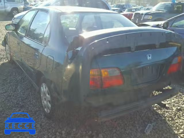 1999 HONDA CIVIC BASE 2HGEJ6619XH580202 image 2